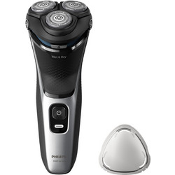 Philips S3143/00 Ξυριστική Μηχανή Προσώπου Επαναφορτιζόμενη Αδιάβροχη