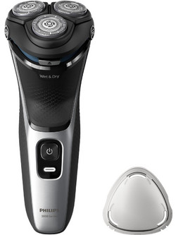 Philips S3143/00 Ξυριστική Μηχανή Προσώπου Επαναφορτιζόμενη Αδιάβροχη