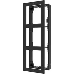 DS-KD-ACW3/Black Wall Mounting Accessory for Modular Door Station Triple Hikvision HIKVISION