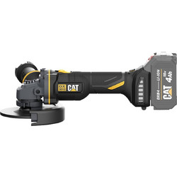CAT Solo Γωνιακός τροχός 125mm ρυθμιζόμενος brushless 18V DX3010B