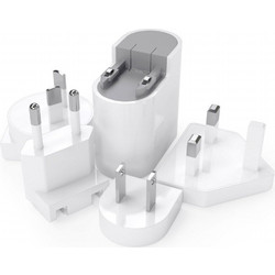 Vonmahlen USB Walla Adapter White 18W Unity