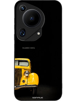 Sonique Men's Edition Back Cover Classic Soul (Huawei Pura 70 Ultra)
