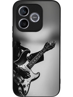 Sonique Men's Edition Θήκη (Honor 600 Lite 5G) με Σχέδιο «Rock Guitar»