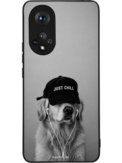 Sonique Men's Edition Θήκη (Honor 50 5G) με Σχέδιο «Just Chill Pup»