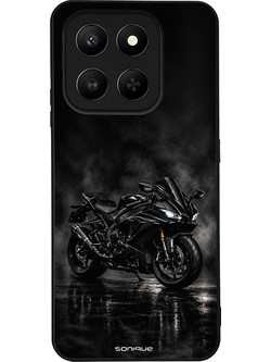 Sonique Men's Edition Θήκη (Honor 400 Smart 4G / Honor 400 Smart 5G) με Σχέδιο «Black Ride»