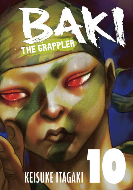 Baki the Grappler Vol. 10 - Kodama - Paperback / softback