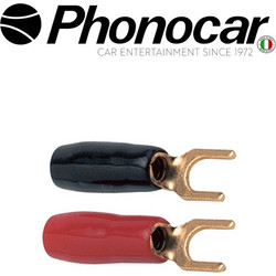 PHONOCAR 04.218.1 Ακροδεκτης (21mm) Ζευγαρι