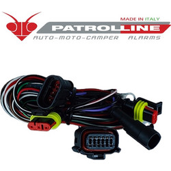 PATROLLINE ZW 9.23220 MOTO Καλωδιωση Για Benelli Trk 702X ,Trk X 251/502, Qj Motor Srt 700