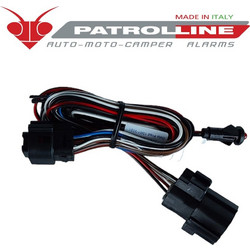 PATROLLINE ZW 9.7600A MOTO Καλωδιωση Για Triumph Speed Triple, Trident, Tiger Sport 660