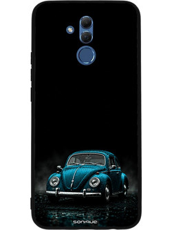 Sonique Men's Edition Back Cover με Σχέδιο «Μπλε Σκαραβαίος» (Huawei Mate 20 Lite)