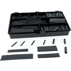 Θερμοσυστελλόμενα Wkk Shrink Tubing Assortment Black 465-piece H-2 Z
