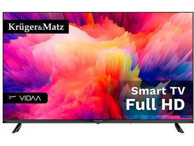 Kruger & Matz KM0243FHD-V3 Smart Τηλεόραση 43" Full HD DLED (2025)