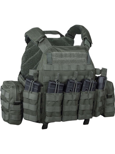 Αλεξίσφαιρο Γιλέκο Φορέας Πλακών Warrior Assault DCS DA M4 5.56mm Ranger Green