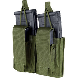Διπλή Θήκη Γεμιστήρων Condor Double Kangaroo M4 Mag Pouch Gen II Olive