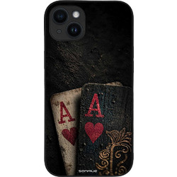 Sonique Men's Edition Back Cover με Σχέδιο «Άσος» (iPhone 14 Plus)