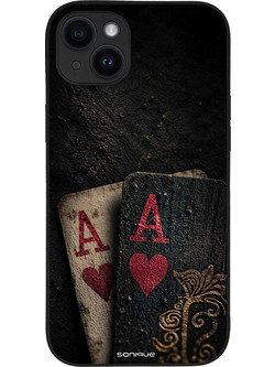 Sonique Men's Edition Back Cover με Σχέδιο «Άσος» (iPhone 14 Plus)