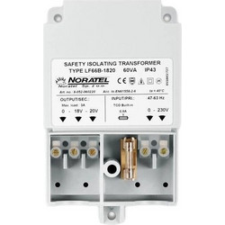 Satel 230V/18V DC 60VA Inverter Ισχύος TR60VA