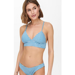 Only Bikini Top Μπουστάκι Γαλάζιο 15223723