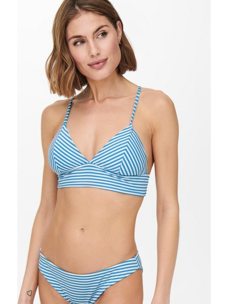 Only Bikini Top Μπουστάκι Γαλάζιο 15223723