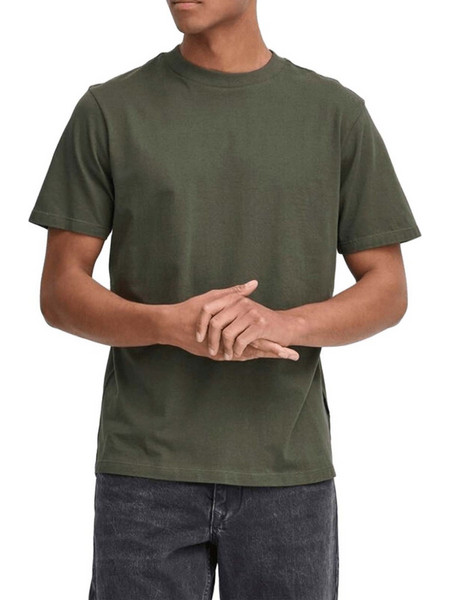 BLEND Πράσινο μονόχρωμο T-shirt 20718460 190414