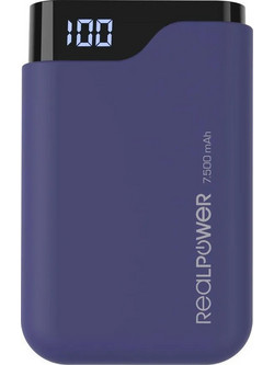 RealPower Midnight Blue 7500mAh
