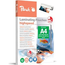 Peach Ζελατίνες Πλαστικοποίησης Γυαλιστερές 125 microns 25τμχ
