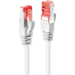 Lindy S/FTP Cat.6 Καλώδιο Δικτύου Ethernet 20m White