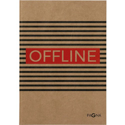 Pagna Pagna Notebook A4 Offline 160s Checked 1 Piece