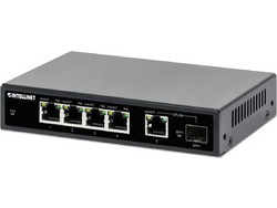 Intellinet 561822 Unmanaged L2 Switch με 4 Θύρες Ethernet 1000Mbps