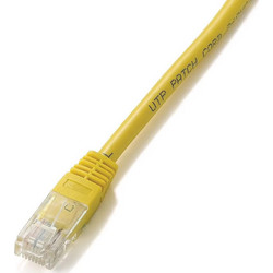 Equip U/UTP Cat.5e Καλώδιο Δικτύου Ethernet 5m Yellow