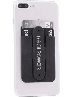 RealPower 249866 Βάση Κινητού για Γραφείο Μαύρη