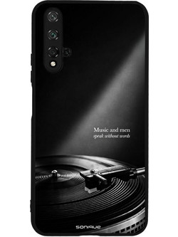 Sonique Men's Edition Θήκη (Honor 20 / Nova 5T) με Σχέδιο «Music and Men»