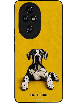Sonique Men's Edition Θήκη (Honor 200 Pro 5G) με Σχέδιο «Dalmatian Dog»