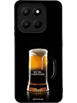 Sonique Men's Edition Θήκη (Honor 400 Smart 4G / 5G) με Σχέδιο «One Beer, Please»