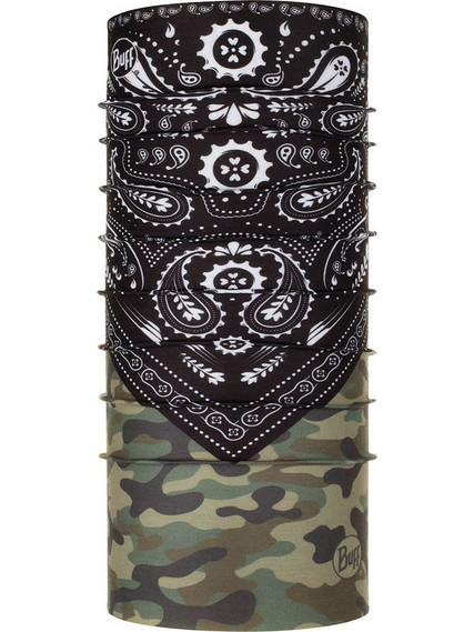 BUFF - ORIGINAL ECOSTRETCH NECKWARMER CAMO CASH MULTI