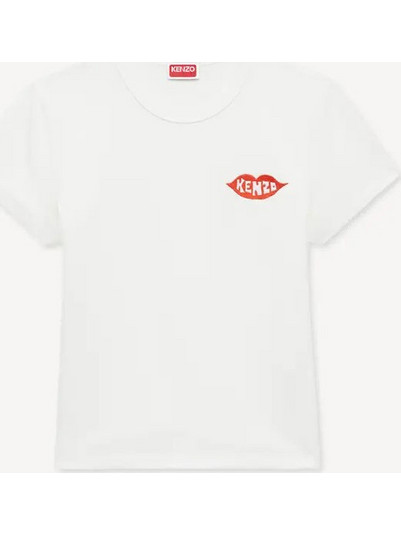 KENZO off white 'KENZO Loves' κοντομάνικο t-shirt