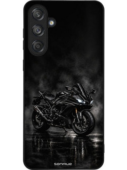 Sonique Men's Edition Θήκη με Σχέδιο «Black Ride» (Samsung Galaxy M55 5G)