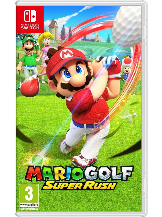 Mario Golf Super Rush Nintendo Switch