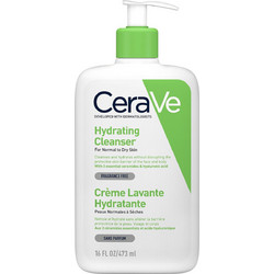 CeraVe Hydrating Cleanser Κρέμα Καθαρισμού Προσώπου για Ακμή 473ml