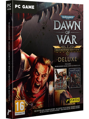Warhammer 40.000: Dawn Of War Definitive Deluxe Edition Key PC
