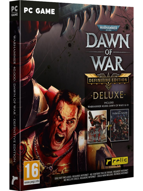 Warhammer 40.000: Dawn Of War Definitive Deluxe Edition Key PC