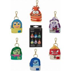 Loungefly Mystery - Disney: Inside Out 2 Mini Backpack Μπρελόκ (Τυχαίο Περιεχόμενο)