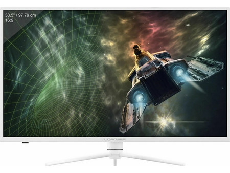 LC-Power LC-M39-QHD-165-C VA HDR Curved Gaming Monitor 38.5" 2560x1440 QHD 165Hz 1ms