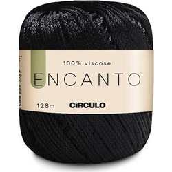 Encanto by Circulo 100% Βισκόζη 100gr - Μαύρο 8990