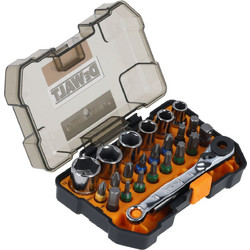DEWALT McLAREN ΣΕΤ ΚΑΡΥΔΑΚΙΑ & ΜΥΤΕΣ & ΚΑΣΤΑΝΙΑ 24ΤΕΜ DT70906