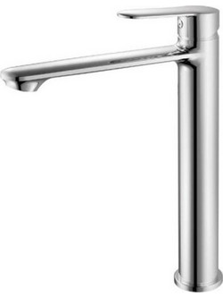 Μπαταρία νιπτήρος υψηλή 690612 Lux KLS Chrome