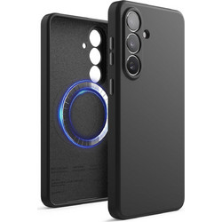 Θήκη Samsung Galaxy S26 Plus Elago Magnetic Silicone Case Premium Σιλικόνης με MagSafe - Black (EGS26MSSC67-BK)