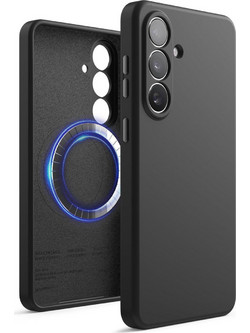 Θήκη Samsung Galaxy S26 Plus Elago Magnetic Silicone Case Premium Σιλικόνης με MagSafe - Black (EGS26MSSC67-BK)