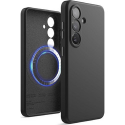 Θήκη Samsung Galaxy S26 Elago Magnetic Silicone Case Premium Σιλικόνης με MagSafe - Black (EGS26MSSC62-BK)