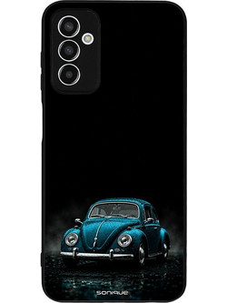 Sonique Men's Edition Θήκη με Σχέδιο «Μπλε Σκαραβαίος» (Samsung Galaxy M13 4G)